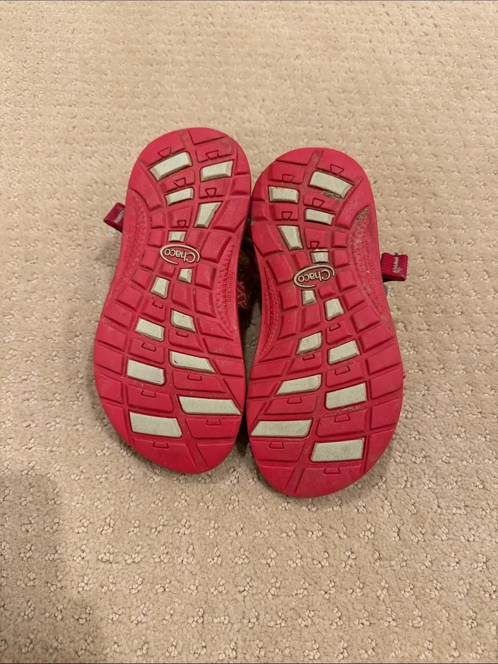 Chaco Girls Z Cloud Sandal Pink Orange